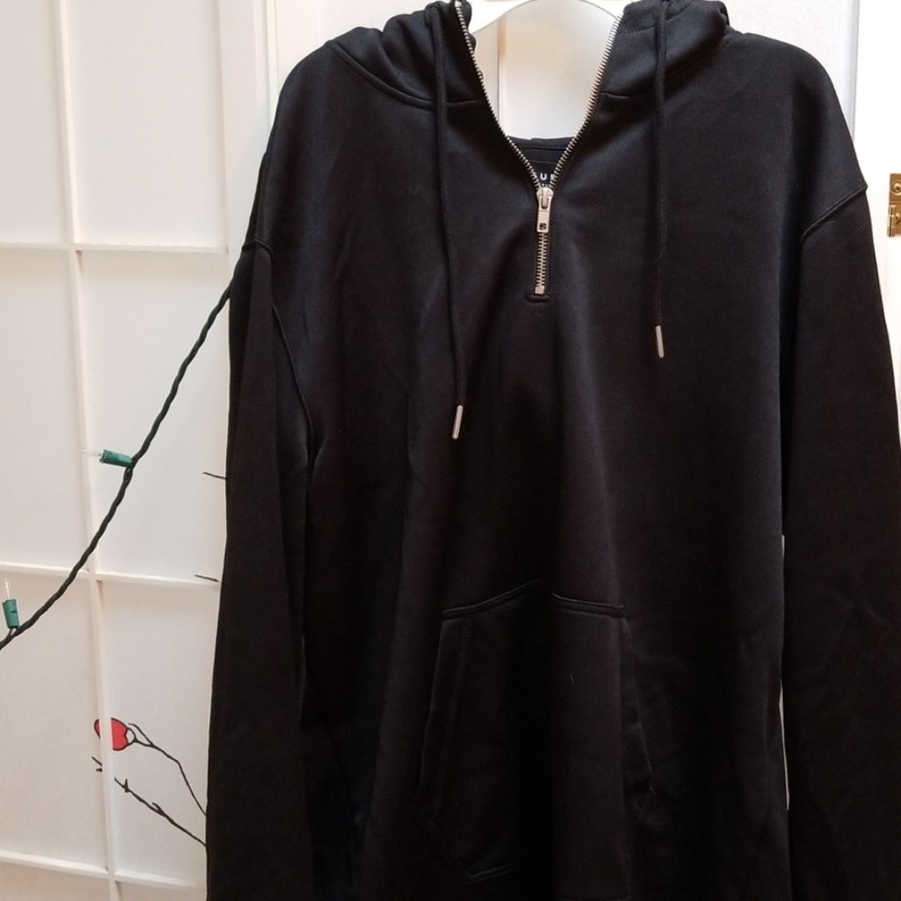 Mens Black PacSun hoodie